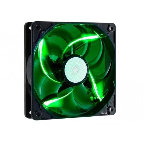Cooler Master Green LED Silent Fan 120mm Case Fan