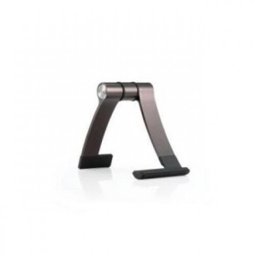 Cooler Master Jas Mini Travel Aluminum, Rubber Stand Tablet or Smartphone - Espresso Brown