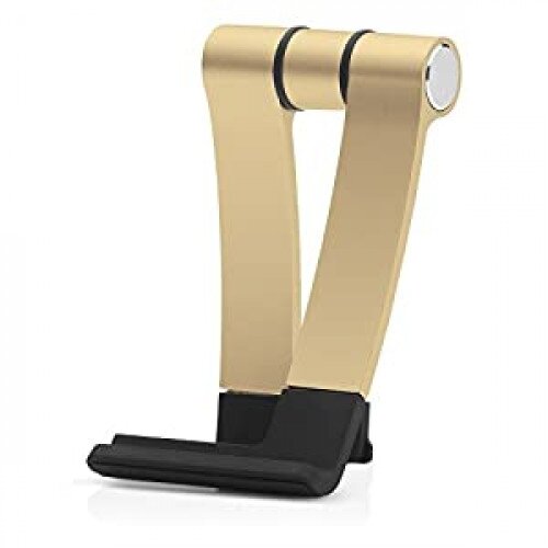 Cooler Master Jas Mini Travel Aluminum, Rubber Stand Tablet or Smartphone - Gold