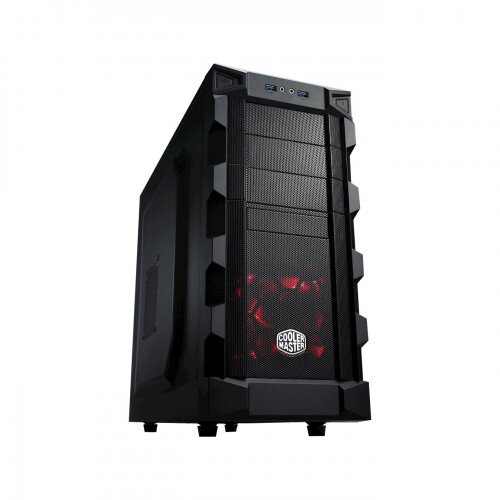 Cooler Master K280 Dual USB 3 Mid Tower Computer Case