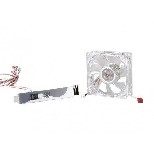 Cooler Master LED On/Off Fan 80mm with Control Panel Case Fan