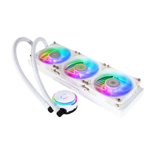 Cooler Master PL360 Flux White Edition CPU Liquid Cooler Fan
