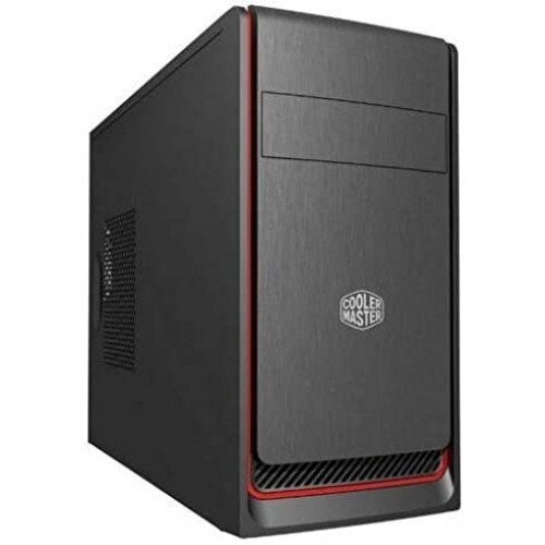 Cooler Master MasterBox E300L Computer Case - Red