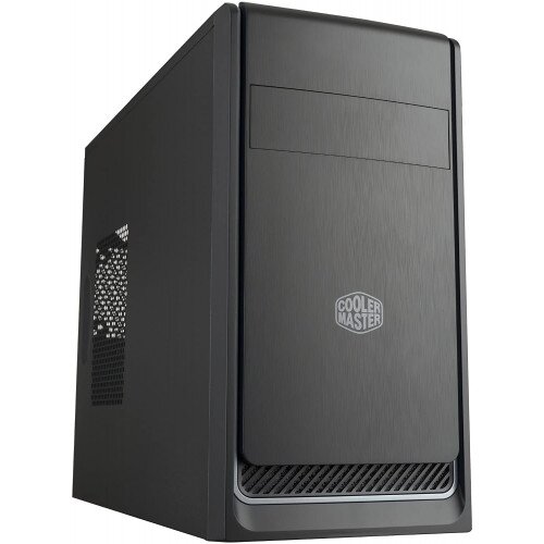 Cooler Master MasterBox E300L Computer Case - Silver