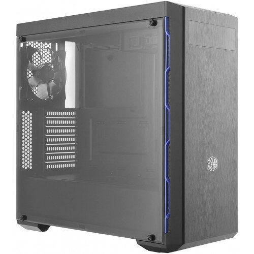 Cooler Master Masterbox MB600L Computer Case - Blue with ODD
