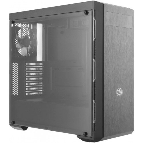 Cooler Master Masterbox MB600L Computer Case - Gunmetal with ODD