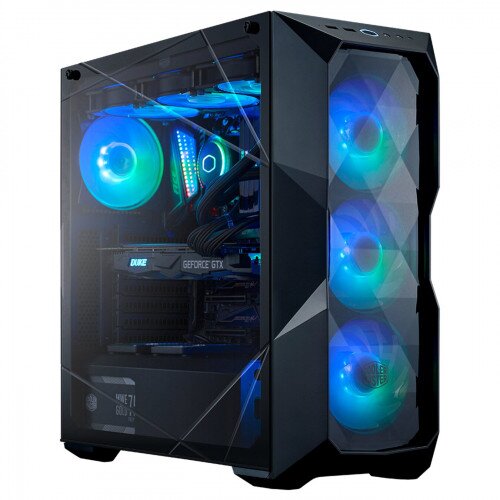 Cooler Master MasterBox TD500 Crystal Mid Tower Computer Case