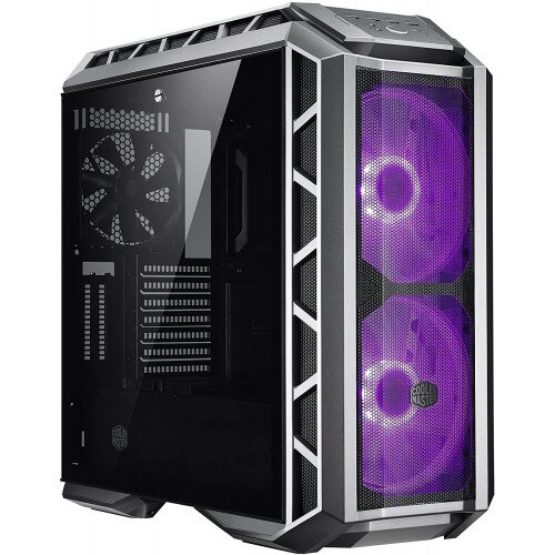 Cooler Master MasterCase H500P Mesh Computer Case - Gun Metal