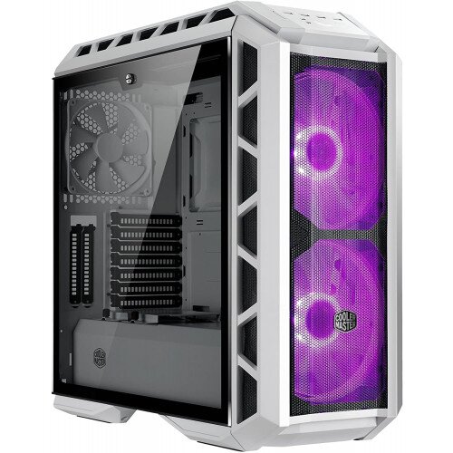Cooler Master MasterCase H500P Mesh Computer Case - White
