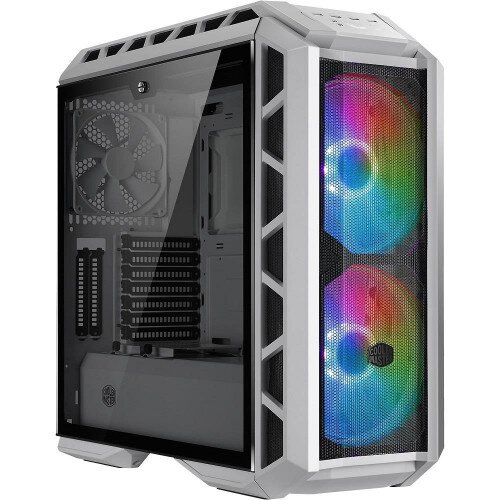 Cooler Master MasterCase H500P Mesh ARGB Computer Case - White