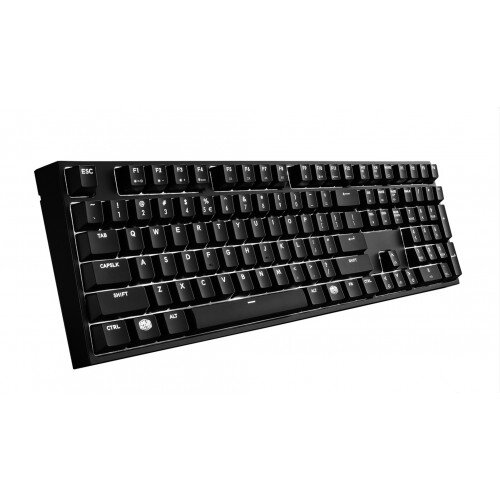 Cooler Master MasterKeys Pro L White LED Gaming Keyboard - Cherry MX Red Switch
