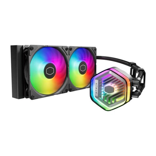 Cooler Master MasterLiquid 240 Atmos Liquid CPU Cooler - Black
