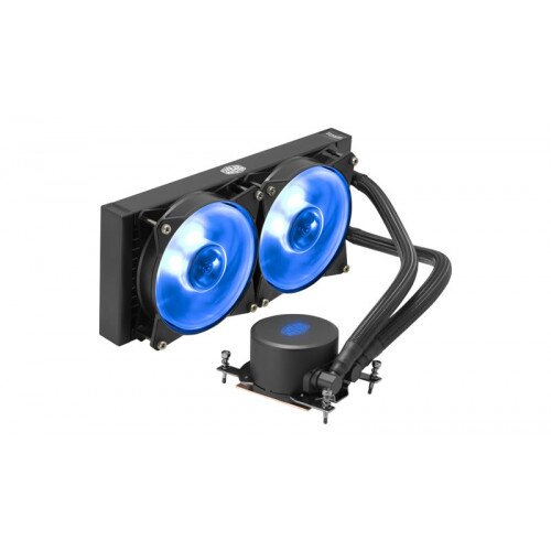 Cooler Master MasterLiquid ML240 RGB TR4 Edition CPU Cooling Fan