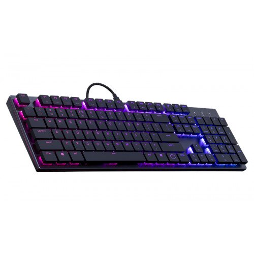 Cooler Master Mechanical Gaming Keyboard with Cherry MX Low Profile Switches