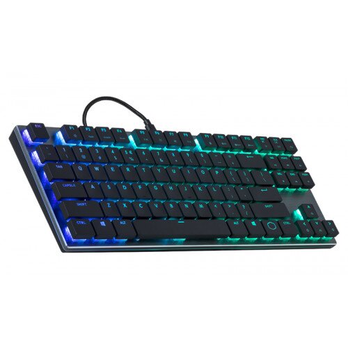 Cooler Master Mechanical Gaming Keyboard with Cherry MX Low Profile Switches - SK630 Tenkeyless