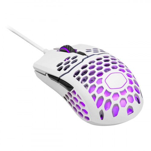 Cooler Master MM711 Gaming Mouse - Matte White