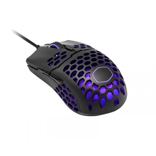 Cooler Master MM711 Gaming Mouse - Matte Black