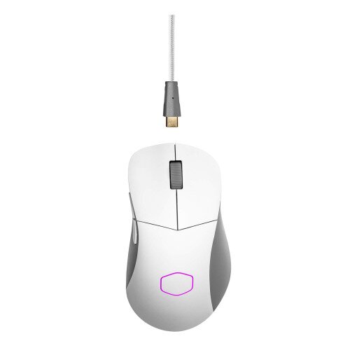 Cooler Master MM731 Optical Gaming Mouse - White