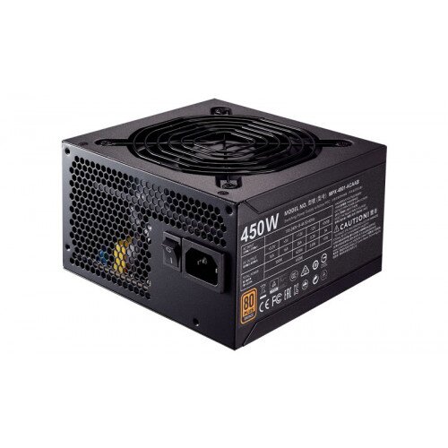 Cooler Master MWE Bronze 450 Power Supply - 450W