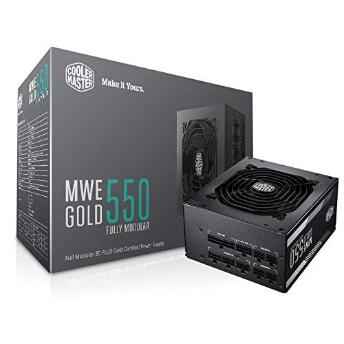 Cooler Master MWE Gold Fully Modular - 550W