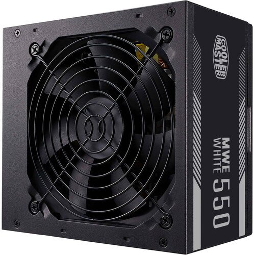 Cooler Master MWE White - V2 80 Plus Standard Power Supply - 550W