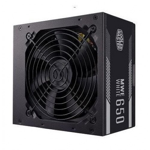 Cooler Master MWE White - V2 80 Plus Standard Power Supply - 650W