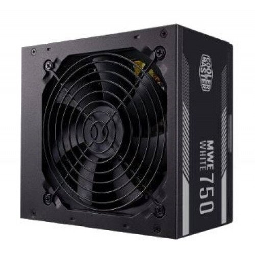 Cooler Master MWE White - V2 80 Plus Standard Power Supply - 750W