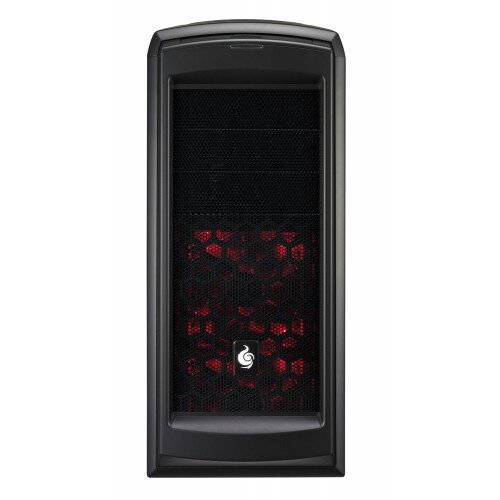 Cooler Master Scout 2 Advanced Mid Tower Computer Case - Black