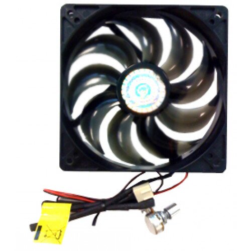 Cooler Master V8 Replacement 120mm Fan W/Red LED - OEM