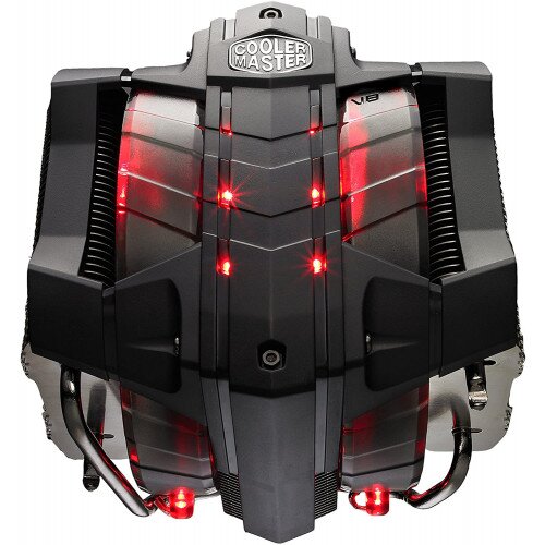 Cooler Master V8 VER.2 (EU ONLY) 4-Pin Connector Air Cooler