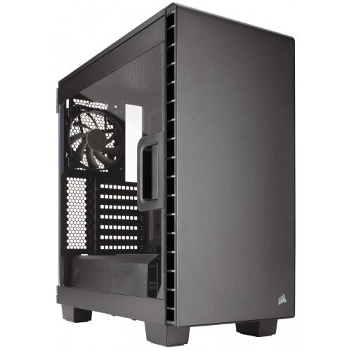 Corsair Carbide Series Clear 400C Compact Mid-Tower Case - Black