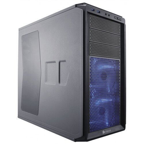 Corsair Graphite Series 230T Windowed Compact Mid-Tower Case - Battleship Grey