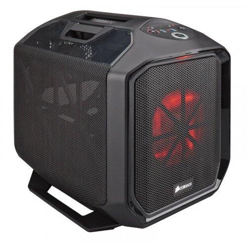 Corsair Graphite Series 380T Portable Mini ITX Case - Black