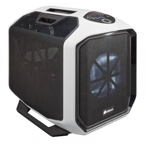 Corsair Graphite Series 380T Portable Mini ITX Case - White