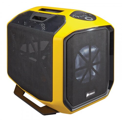 Corsair Graphite Series 380T Portable Mini ITX Case - Yellow