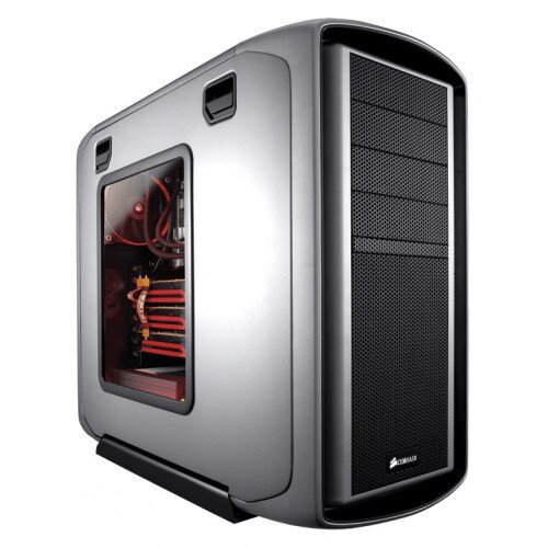 Corsair Graphite Series 600T Silver Mid-Tower Case