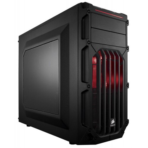 Corsair Carbide Series SPEC-03 LED Mid-Tower Gaming Case - Red