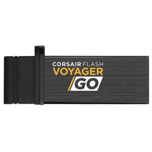 Corsair Flash Voyager GO PC/Mobile Flash Storage Drive - 64GB