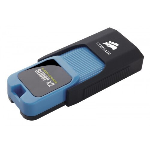 Corsair Flash Voyager Slider X2 USB 3.0 USB Drive - 256GB