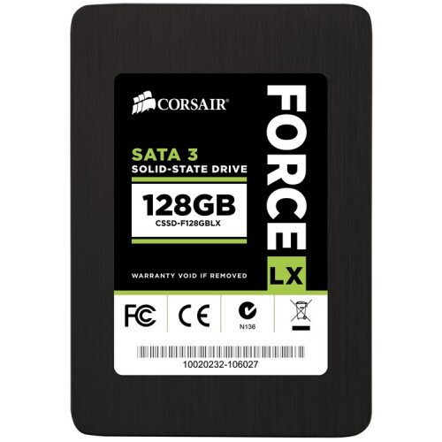 Corsair Force Series LX SATA 3 6Gb/s SSD - 128GB