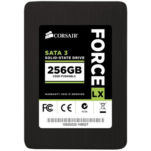 Corsair Force Series LX SATA 3 6Gb/s SSD - 256GB