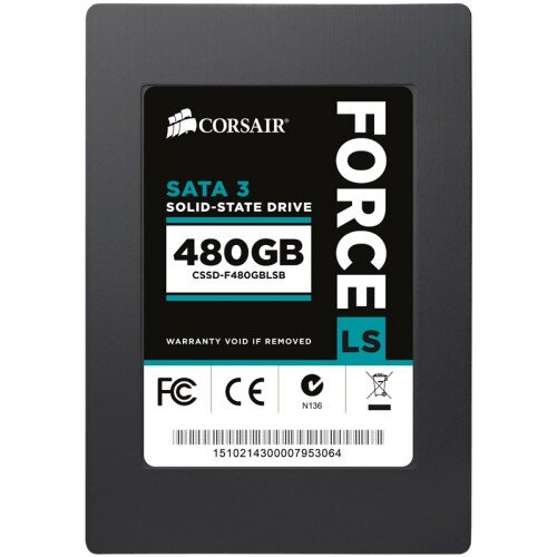 Corsair Force Series LS SATA 3 6Gb/s SSD - 480GB