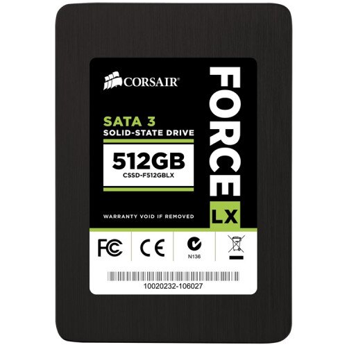 Corsair Force Series LX SATA 3 6Gb/s SSD - 512GB
