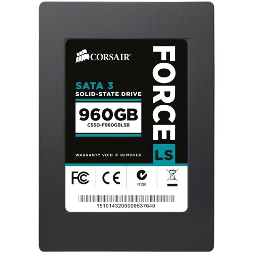 Corsair Force Series LS SATA 3 6Gb/s SSD - 960GB