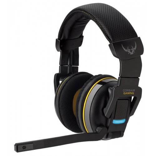 Corsair Gaming H2100 Wireless Dolby 7.1 Gaming Headset - Black