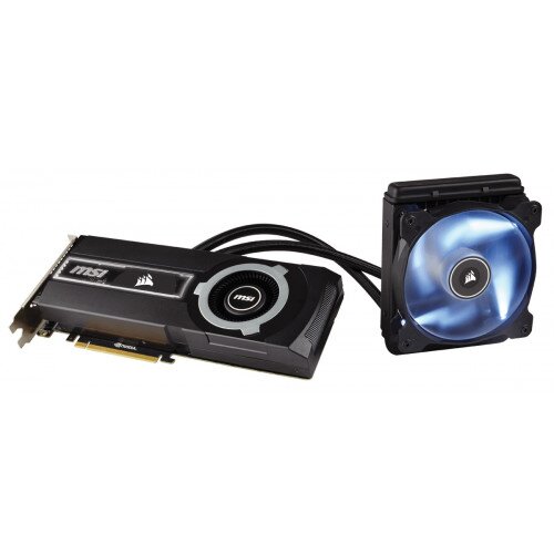 Corsair Hydro GFX Liquid Cooled Graphics Card