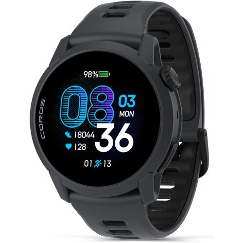 COROS PACE 4 GPS Sport Watch - Black - Silicone