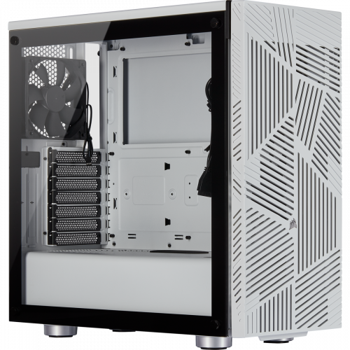 Corsair 275R Airflow Tempered Glass Mid-Tower Gaming Computer Case