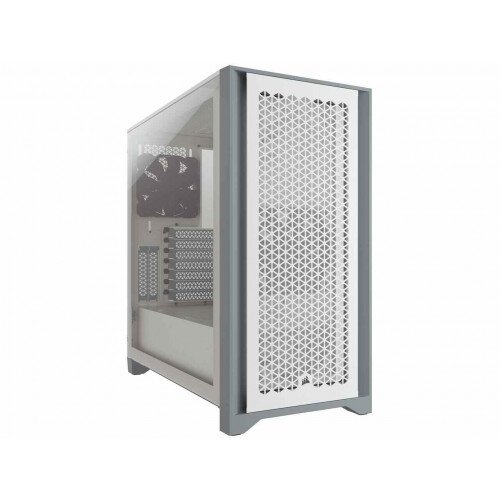 Corsair 4000D Airflow Tempered Glass Mid Tower ATX Case - White
