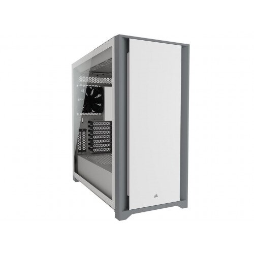Corsair 5000D Tempered Glass Mid-Tower ATX PC Case - White